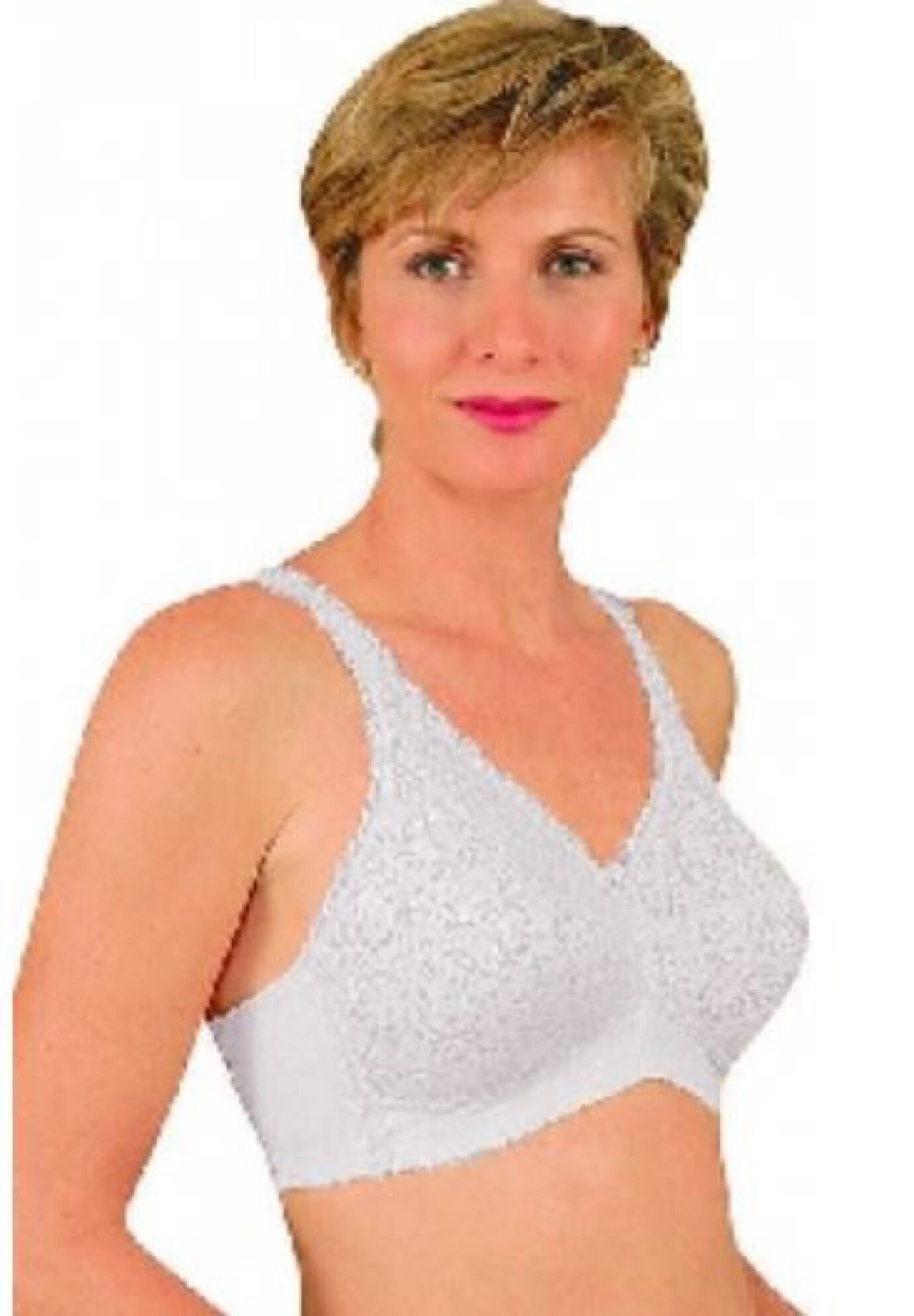 Jodee Lovely Perma-Form&reg; Bra, WHITE, hi-res image number 0