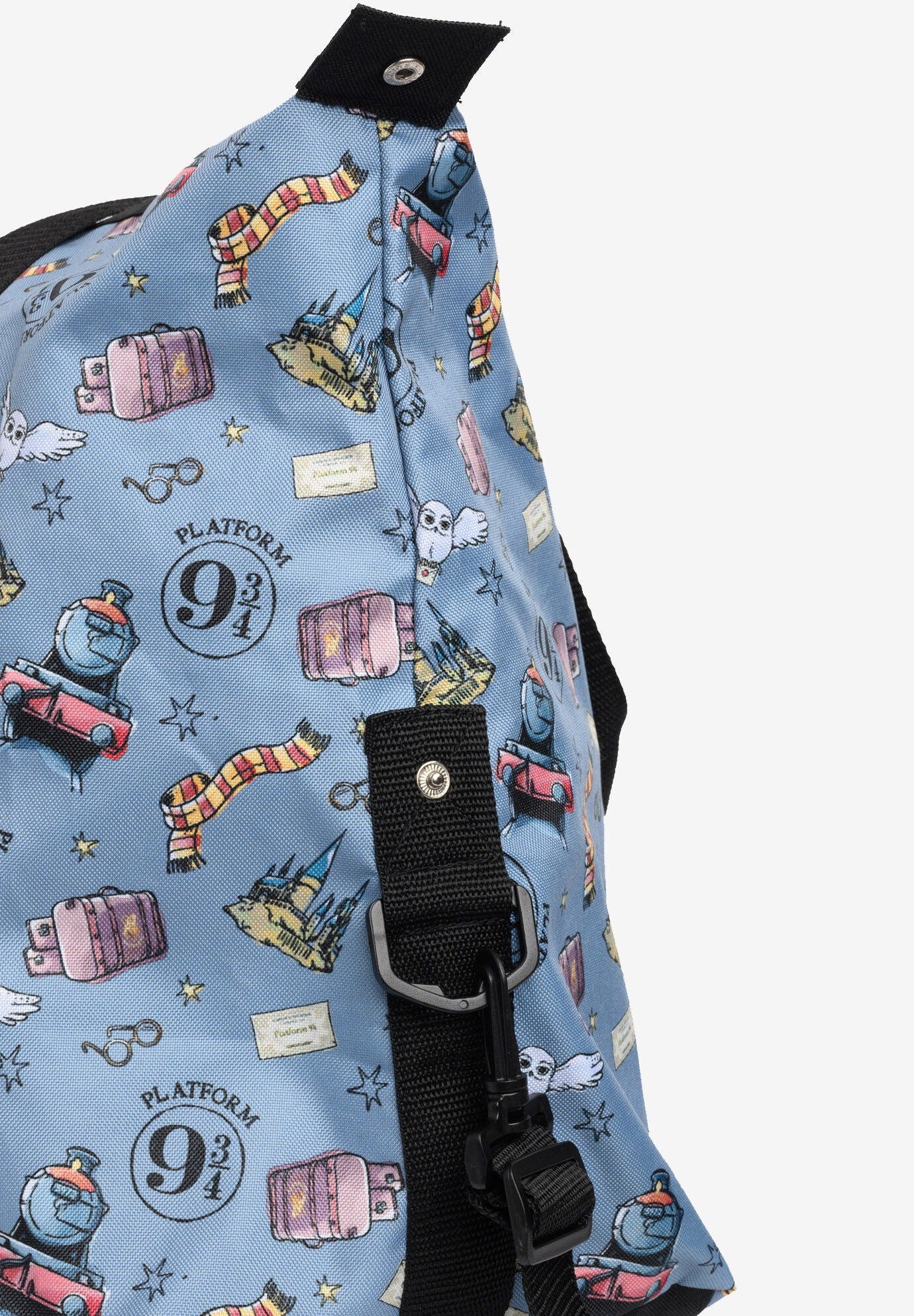 Harry Potter Icons Weekender Duffel Bag Travel Carry-On All-Over Print Hedwig, , alternate image number 6