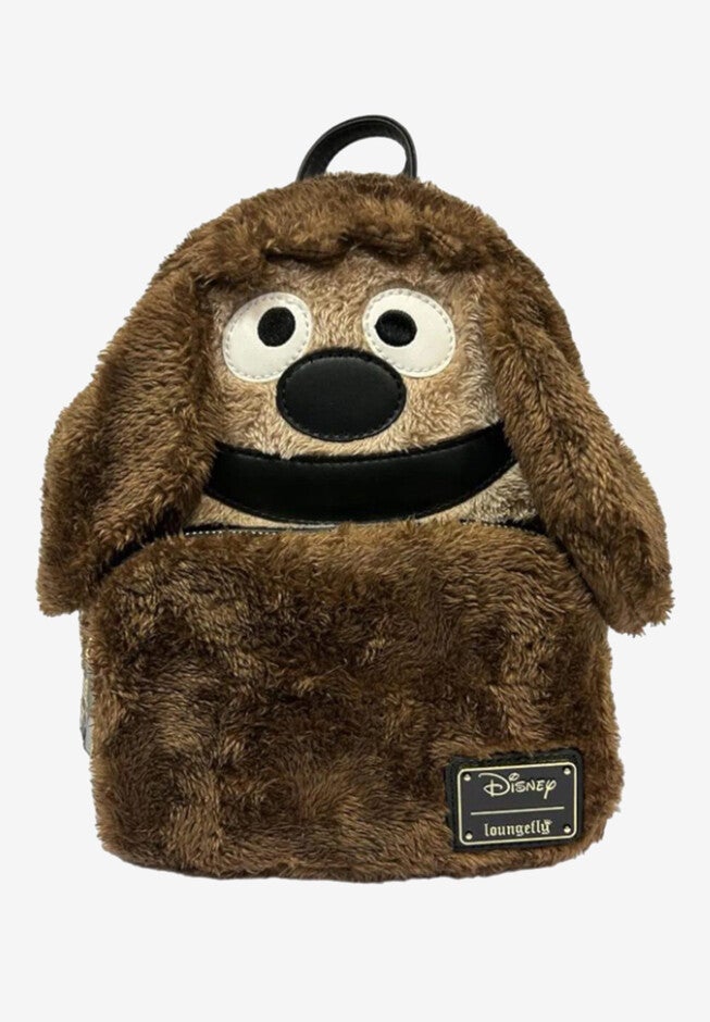 Loungefly X Disney The Muppets Rowlf The Dog Mini Backpack, DARK BROWN, hi-res image number 0