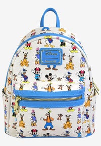 Disney 100 Years Celebration Characters All-Over Print 16\