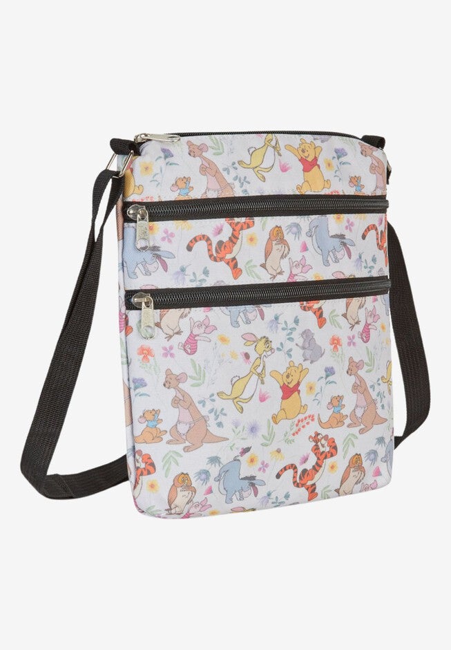 Winnie The Pooh & Friends Passport Bag Travel Women'S Disney Crossbody Purse, , alternate image number 3