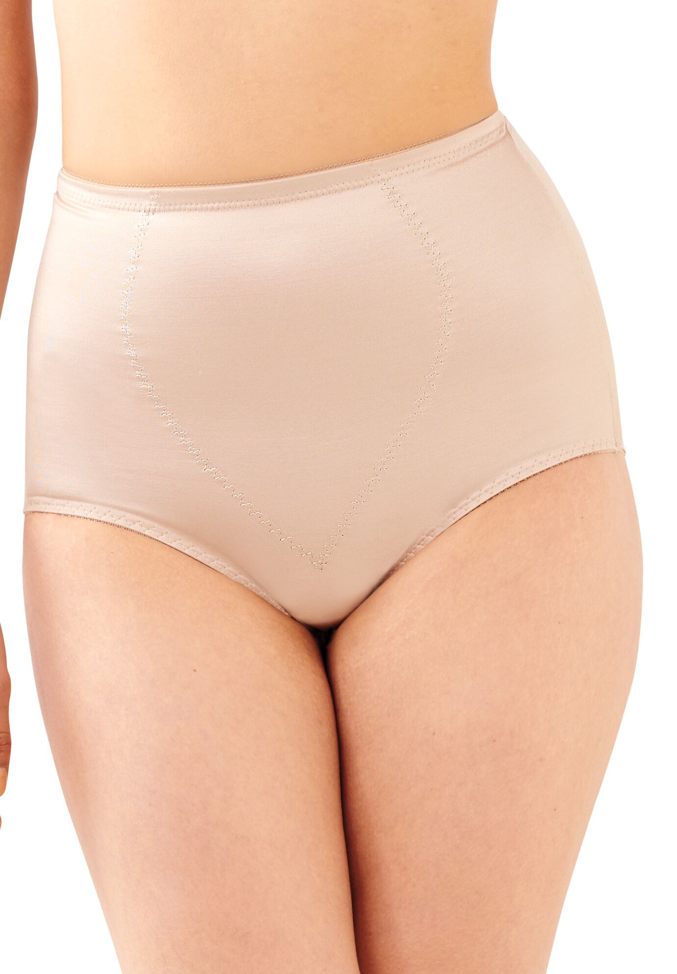 Tummy Panel Brief Firm Control 2-Pack DFX710, NUDE, hi-res image number 0