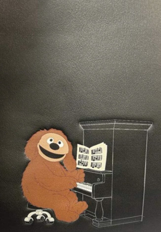 Loungefly X Disney The Muppets Rowlf The Dog Mini Backpack, , alternate image number 3