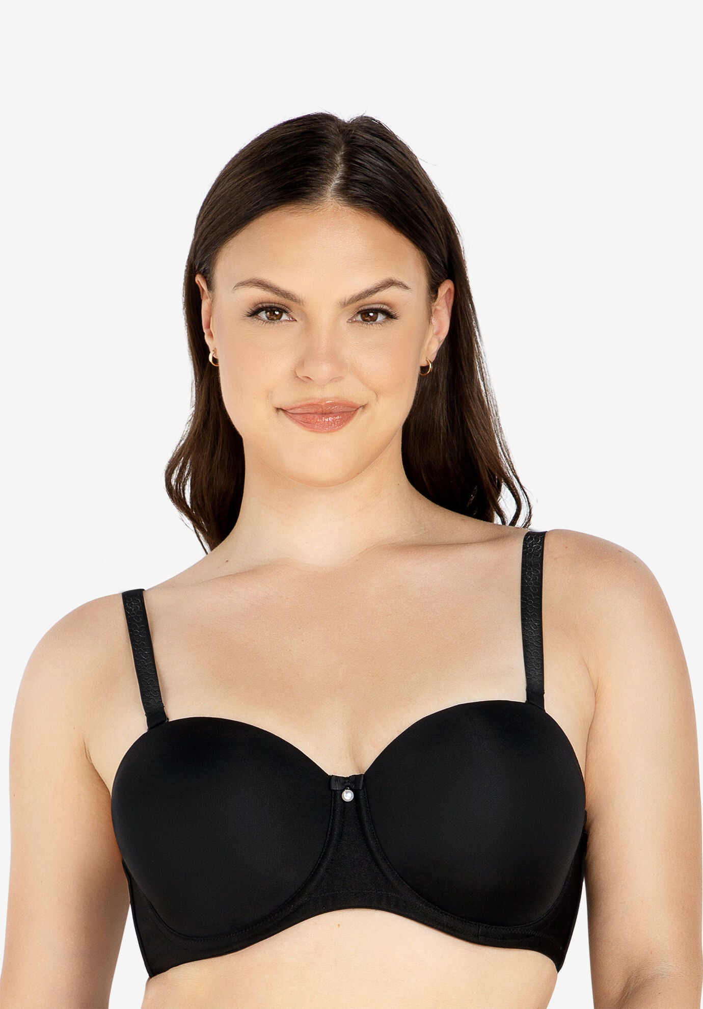 Elise Strapless Bra, BLACK, hi-res image number 0