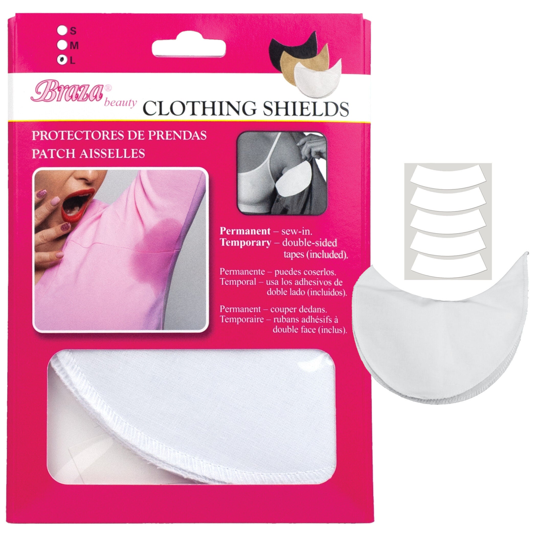 Fabric clothing Shields, ASST, hi-res image number 0