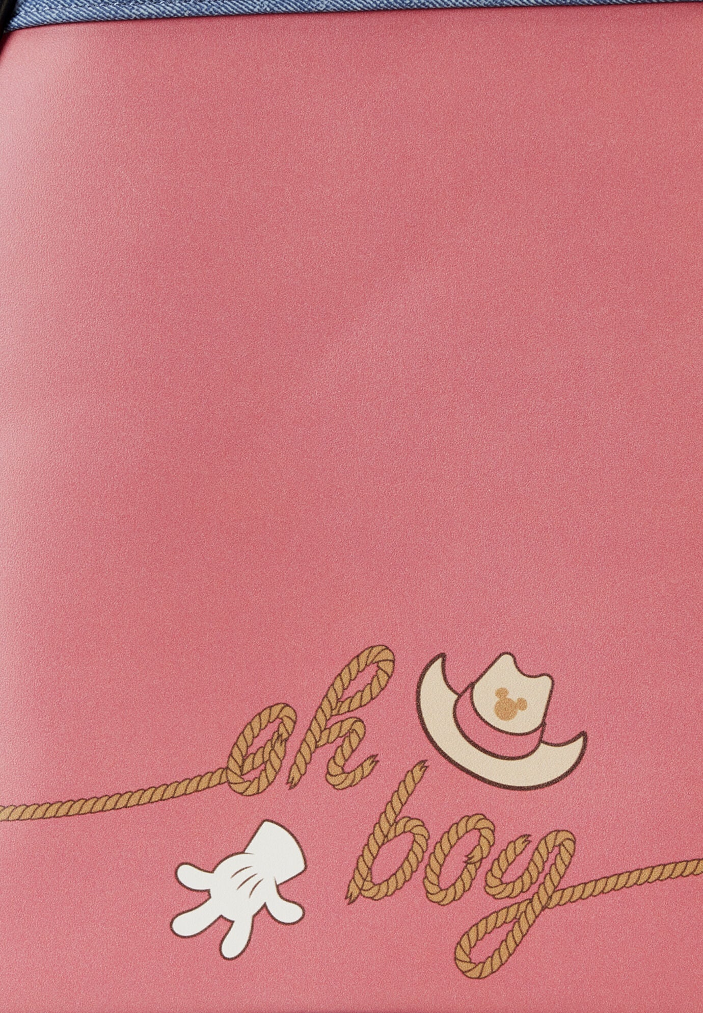 Loungefly X Disney Western Mickey Mouse Mini Backpack, , alternate image number 4