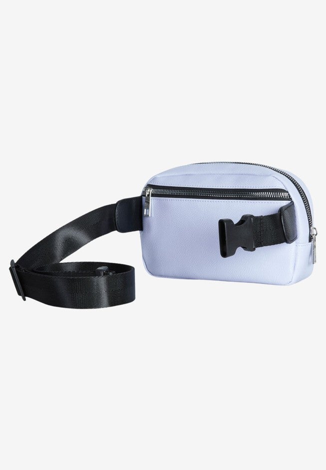 Disney Winnie The Pooh Eeyore Belt Bag Crossbody Zippered Floral Faux Leather, , alternate image number null