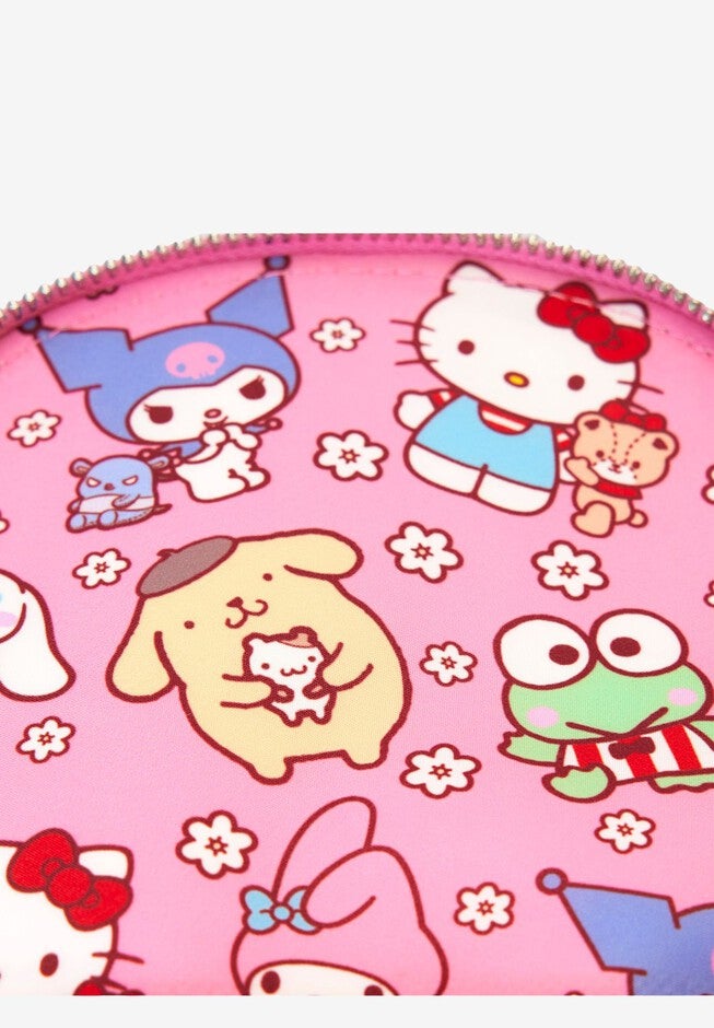 Loungefly x Sanrio Hello Kitty & Friends Mini Backpack Handbag Color Block, PINK, alternate image number null