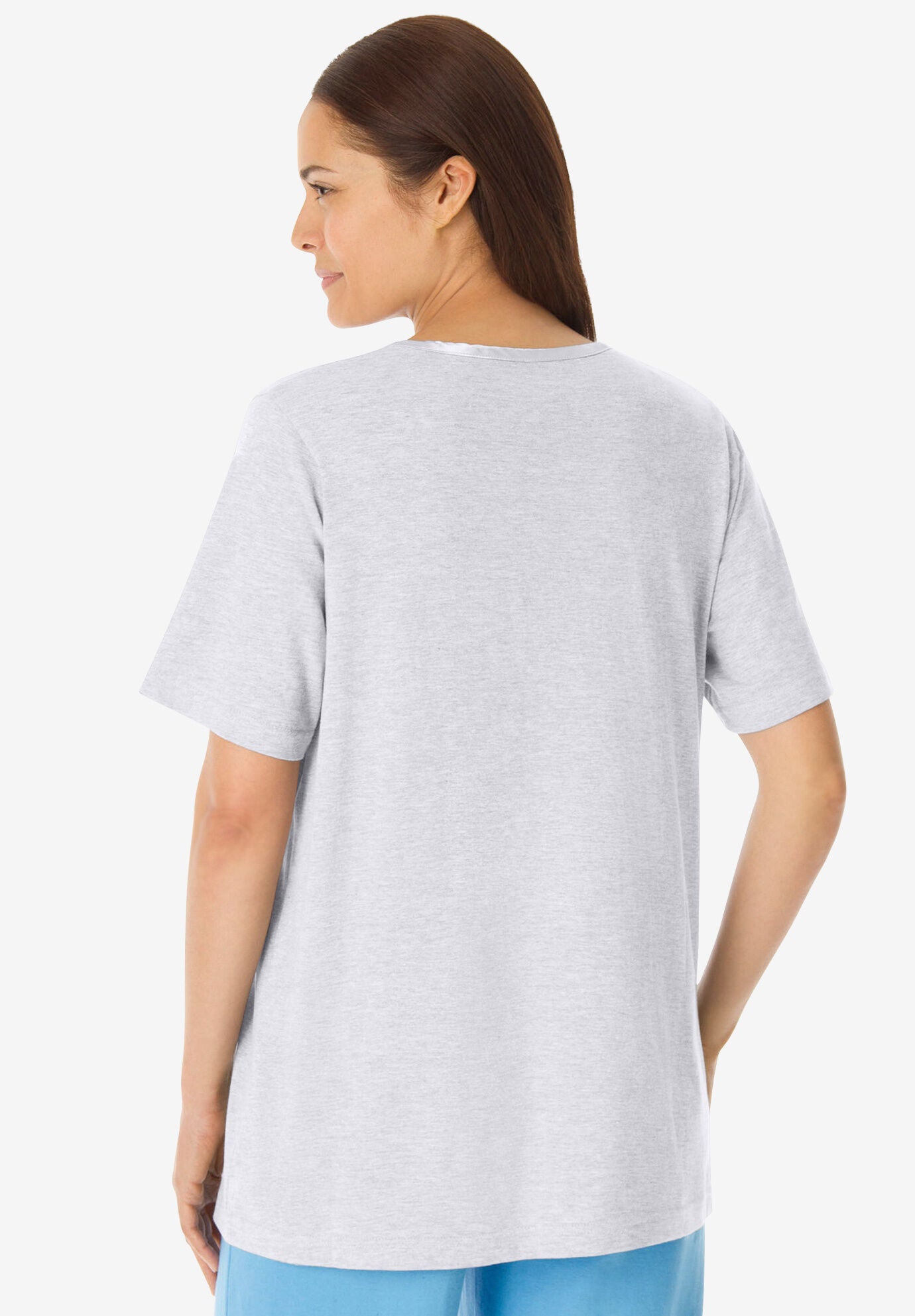 Sleep Tee, RASPBERRY, on-hover image number 1