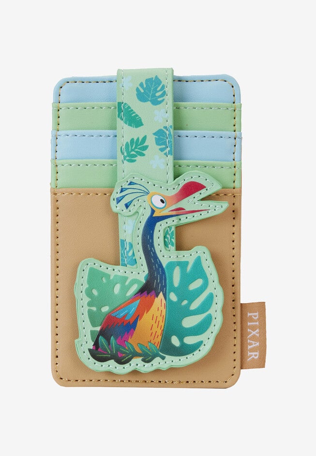 Loungefly X Pixar Up Kevin Card Holder Wallet 15Th Anniversary Wallet, BROWN, hi-res image number null