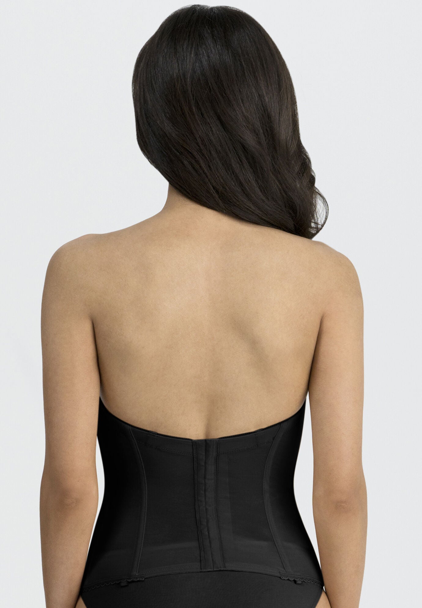 Brianna Low Back Strapless Longline Bra Intimate Apparel Avenue