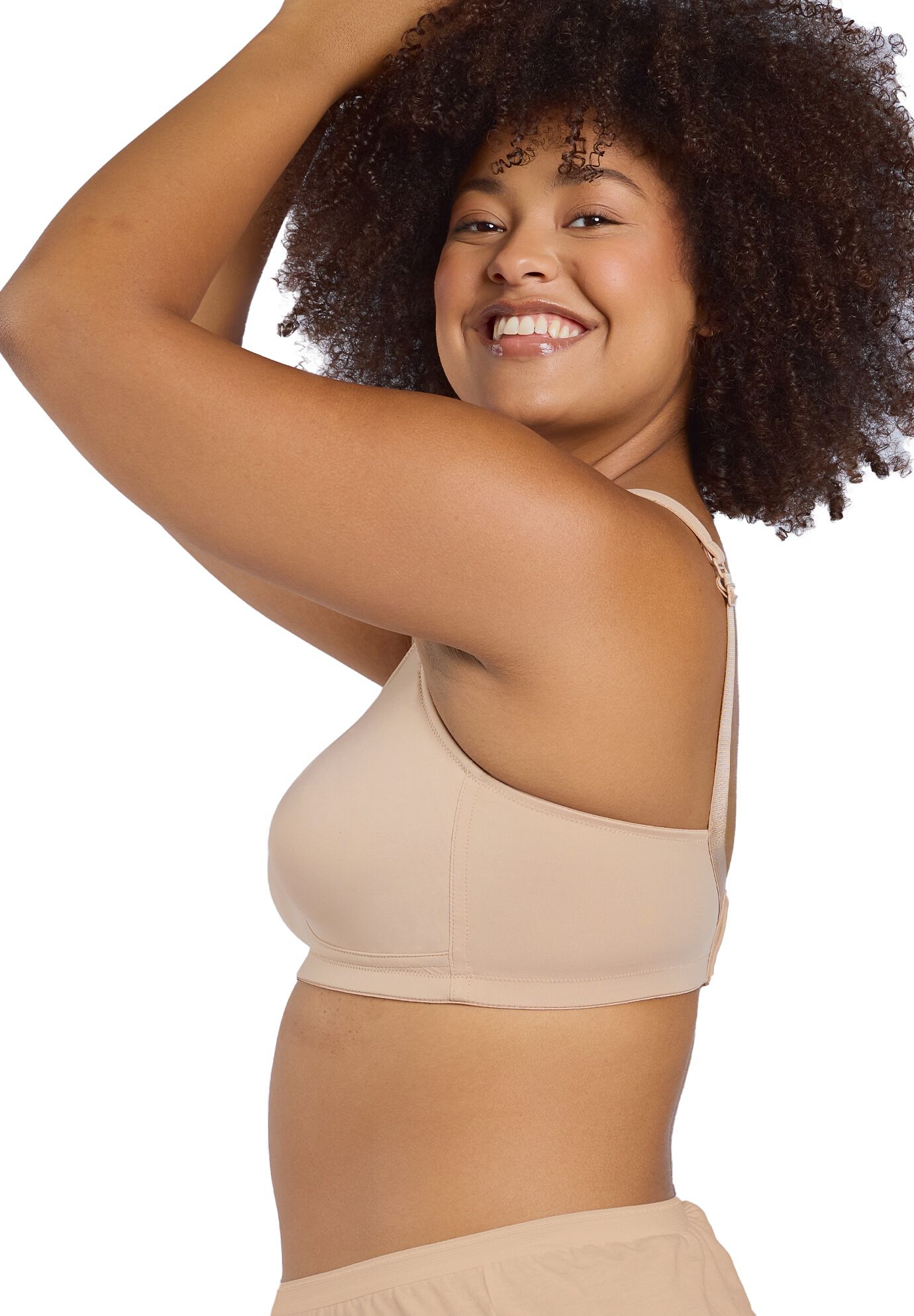 The Claire - Everyday Wirefree Comfort Bra, , alternate image number 5