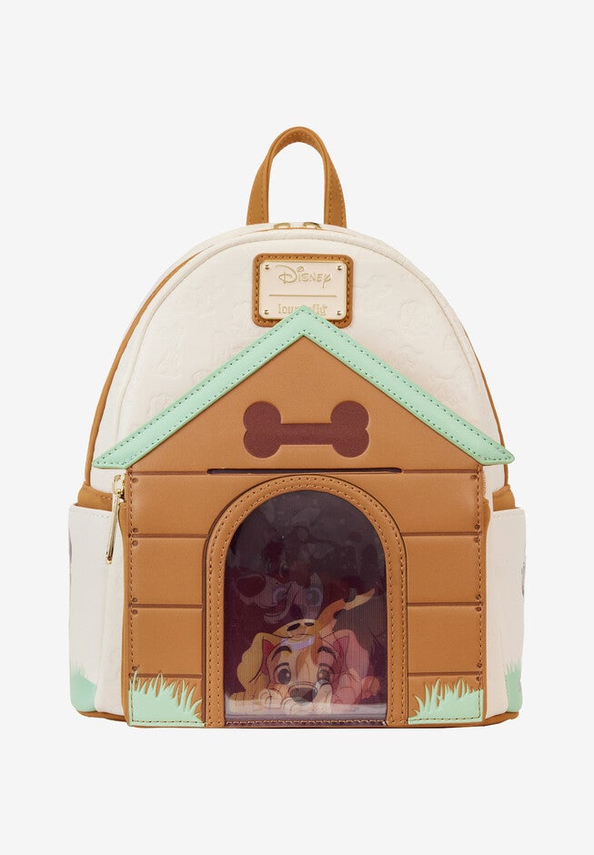Loungefly X Disney Dogs Triple Lenticular Display Backpack | Avenue