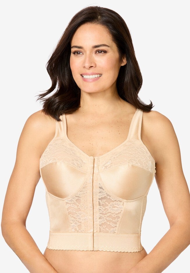Easy Enhancer® Wireless Longline Posture Bra | Avenue