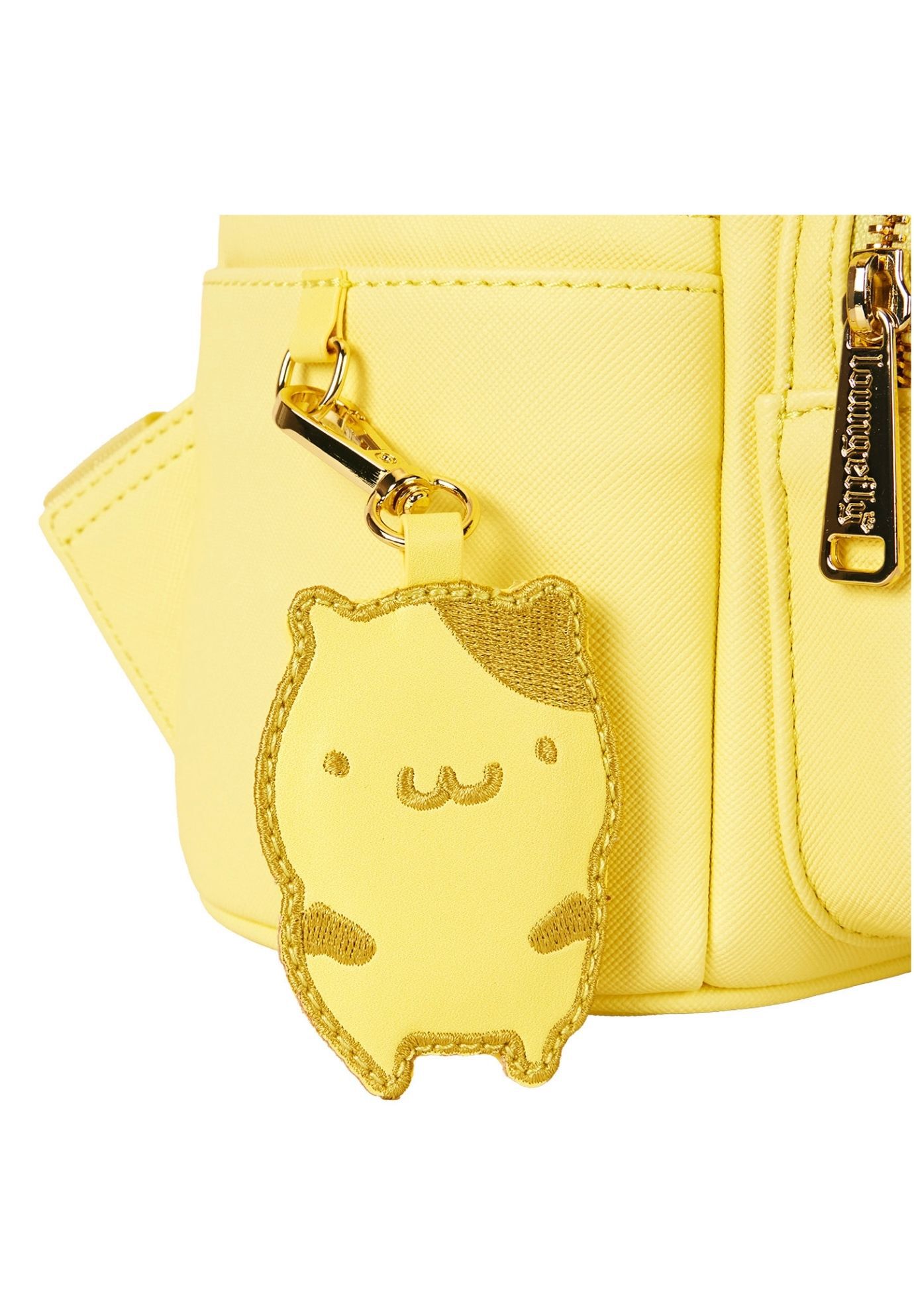 Loungefly x Sanrio Pompompurin Mini Backback, YELLOW, alternate image number 6