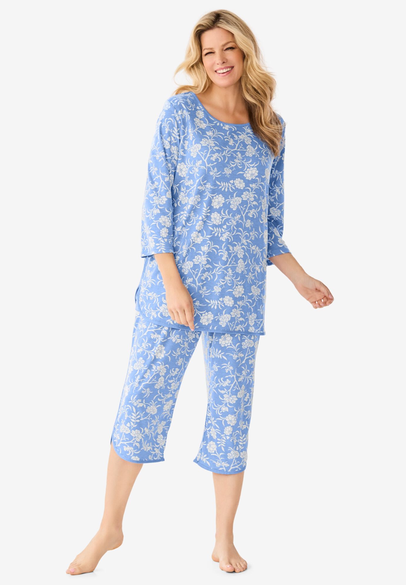 Only Necessities Perfect Temperature PJ Set Avenue
