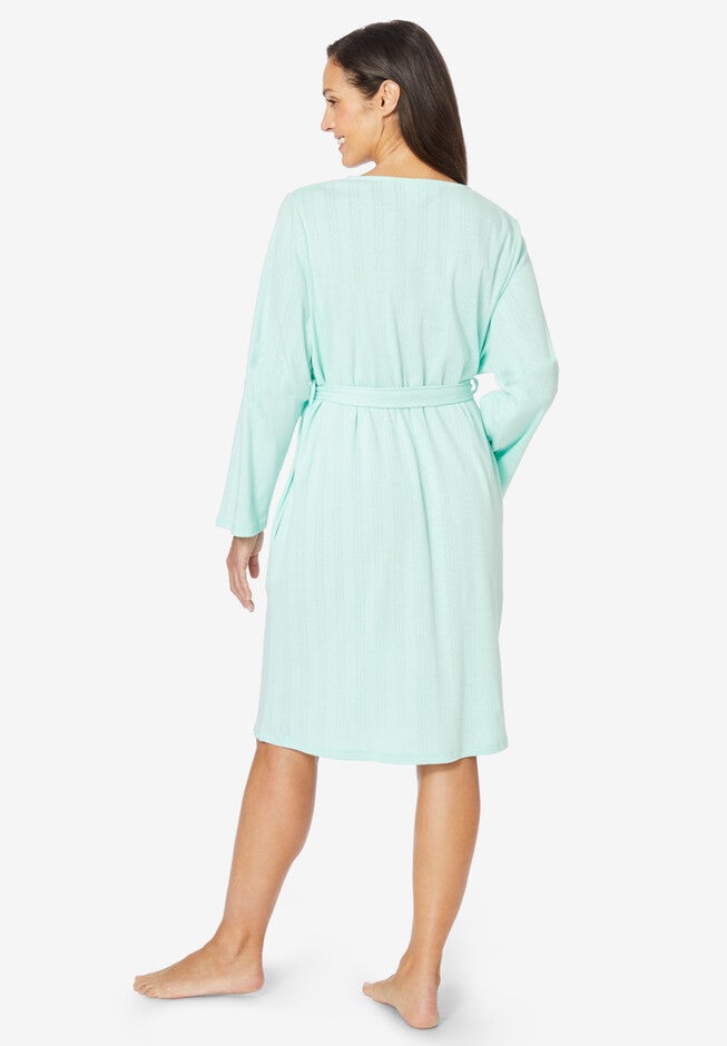 Pointelle Robe, , on-hover image number null