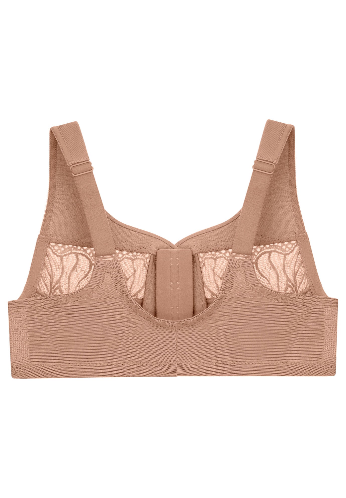 Full Figure Plus Size MagicLift Natural Shape Front-Close Bra Wirefree 1210, , alternate image number 8