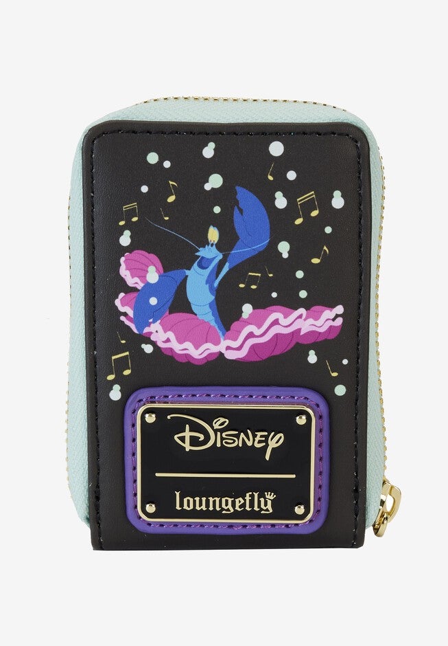 Loungefly X Disney The Little Mermaid Accordion Wallet, , on-hover image number null