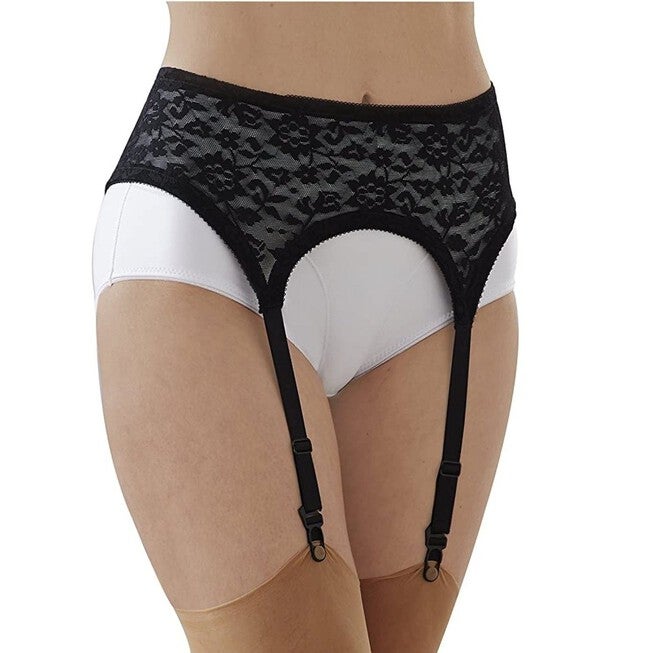 Lace Garter Belt with 4 straps | Avenue Lace Garter Belt with 4 straps | Avenue