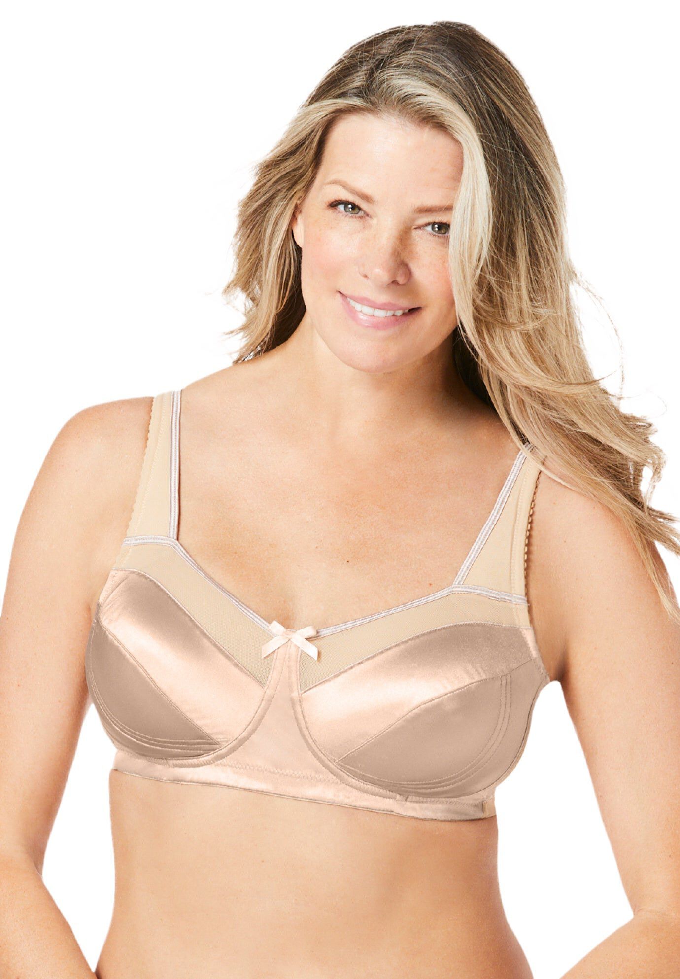 Exclusive Patented Side Wire Bra, NUDE, hi-res image number 0