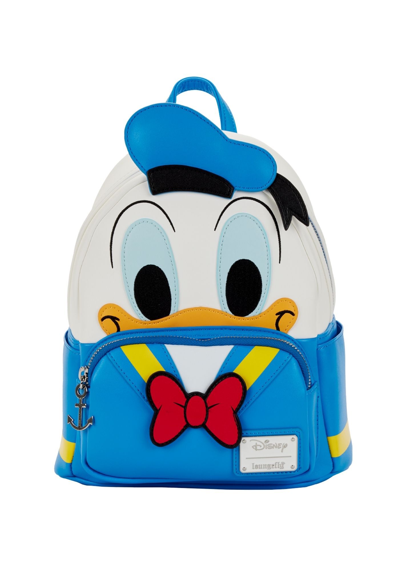 blue disney mini backpack Loungefly Parks Chibi And Monstrously Fun Loungefly Disney Minnie Mouse Lollipop