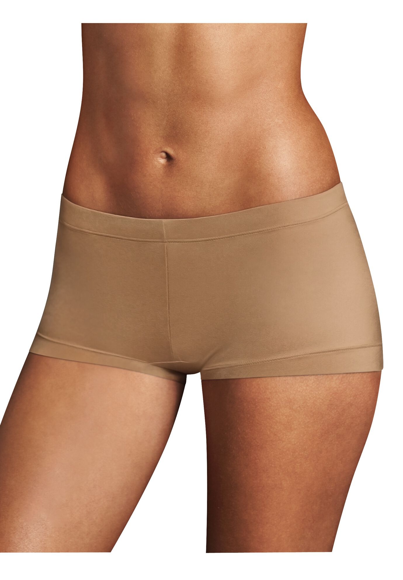 Dream&reg; Boyshort , BEIGE, hi-res image number 0