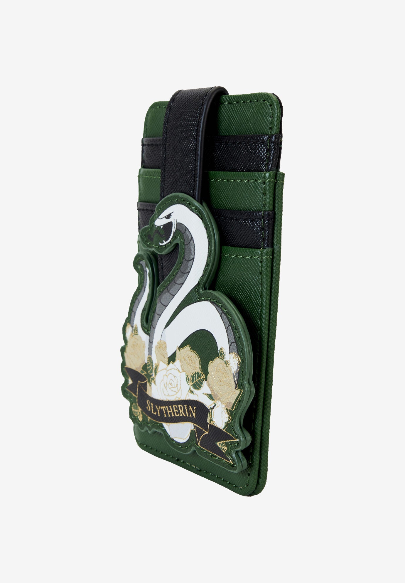 Loungefly X Harry Potter Slytherin Snake Card Holder, , alternate image number 2