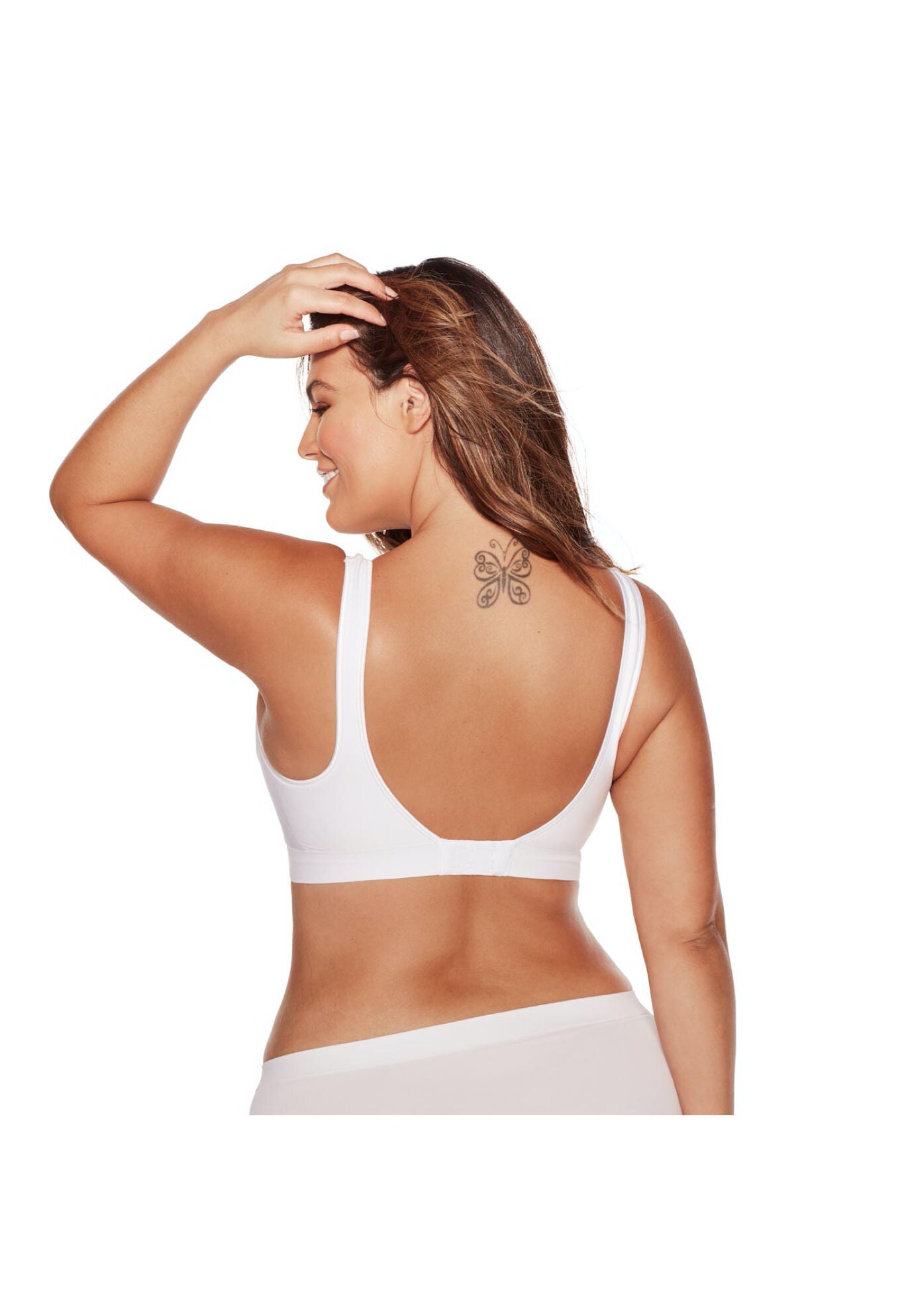 Comfort Revolution® ComfortFlex Fit® Shaping Wire Free Bra DF3488, , alternate image number 2