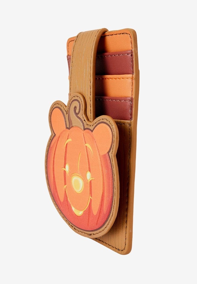 Loungefly X Disney Winnie The Pooh Pumpkin Card Holder Wallet, , alternate image number null