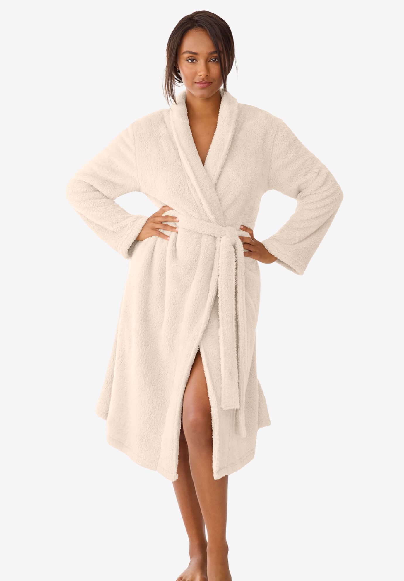 Ultra Plush Wrap Robe Avenue