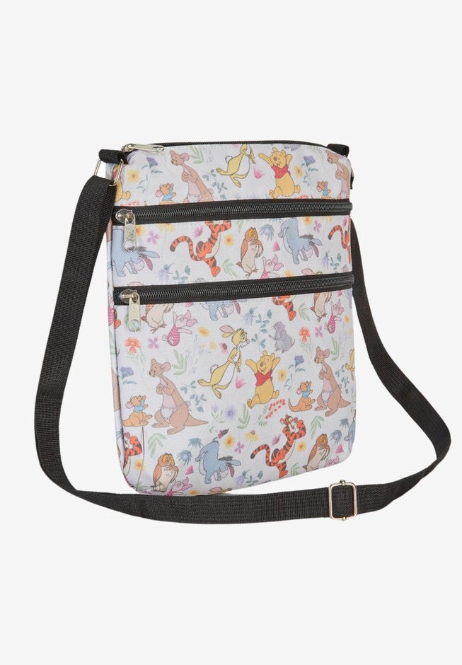 Winnie The Pooh & Friends Passport Bag Travel Women'S Disney Crossbody Purse, , alternate image number 2
