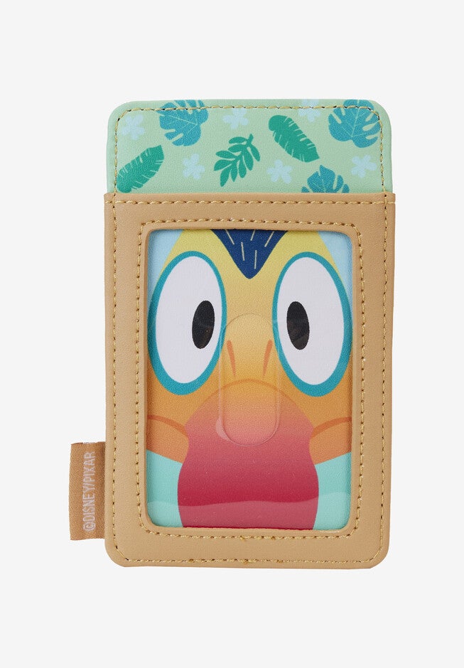Loungefly X Pixar Up Kevin Card Holder Wallet 15Th Anniversary Wallet, , on-hover image number null
