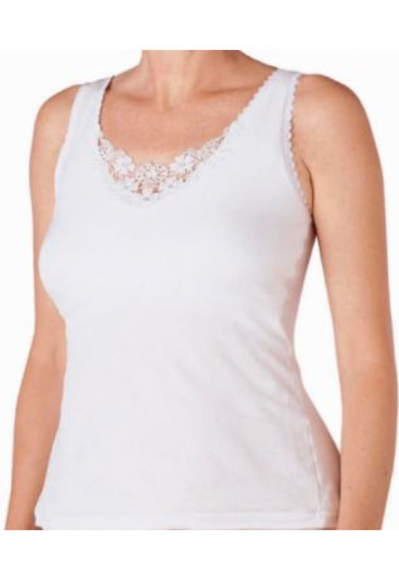 Right-after surgery camisole, WHITE, hi-res image number 0