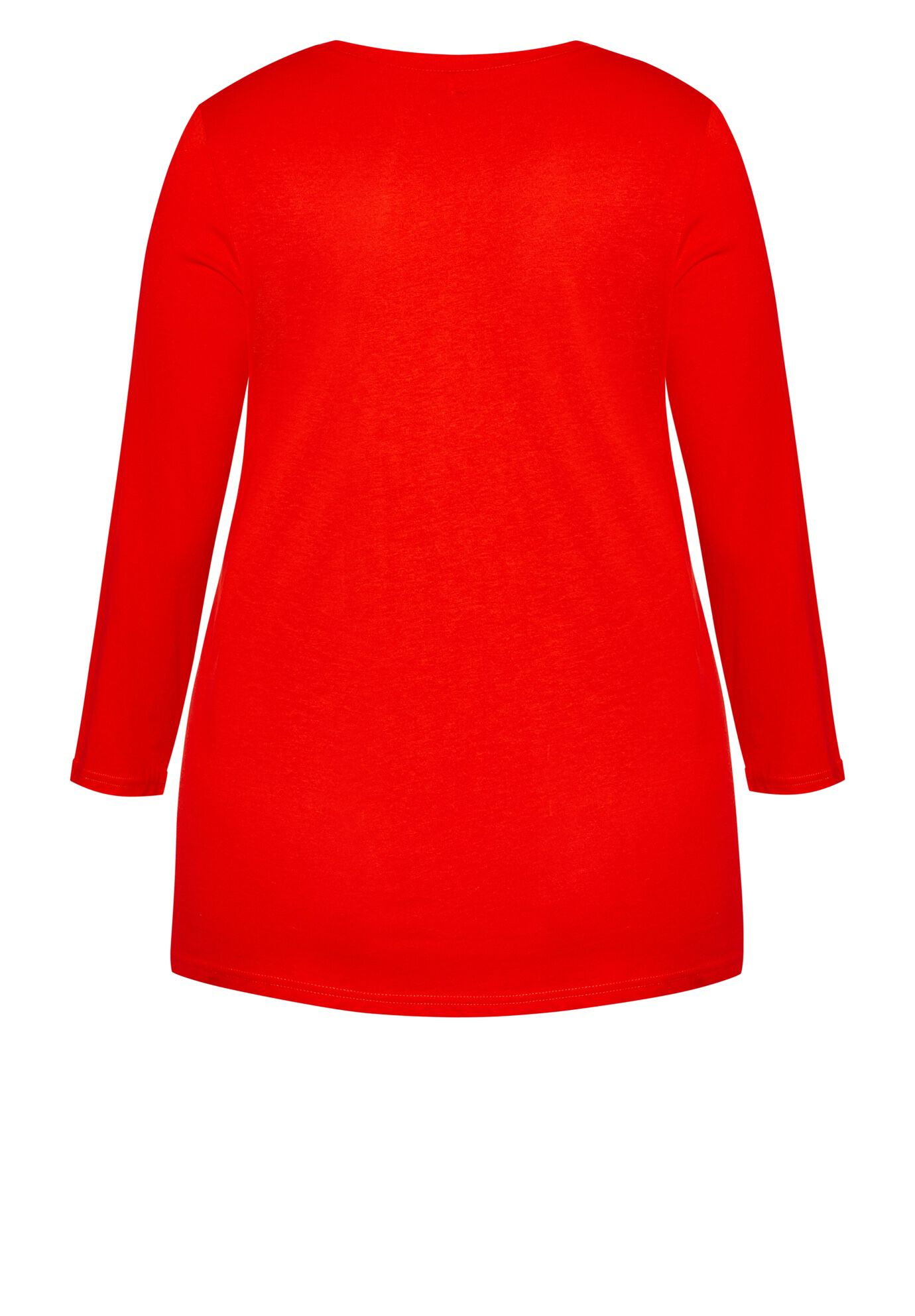Slogan Sleep Top, RED, alternate image number 5