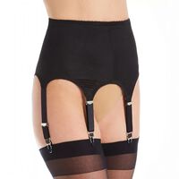 Waist Cincher with Garters