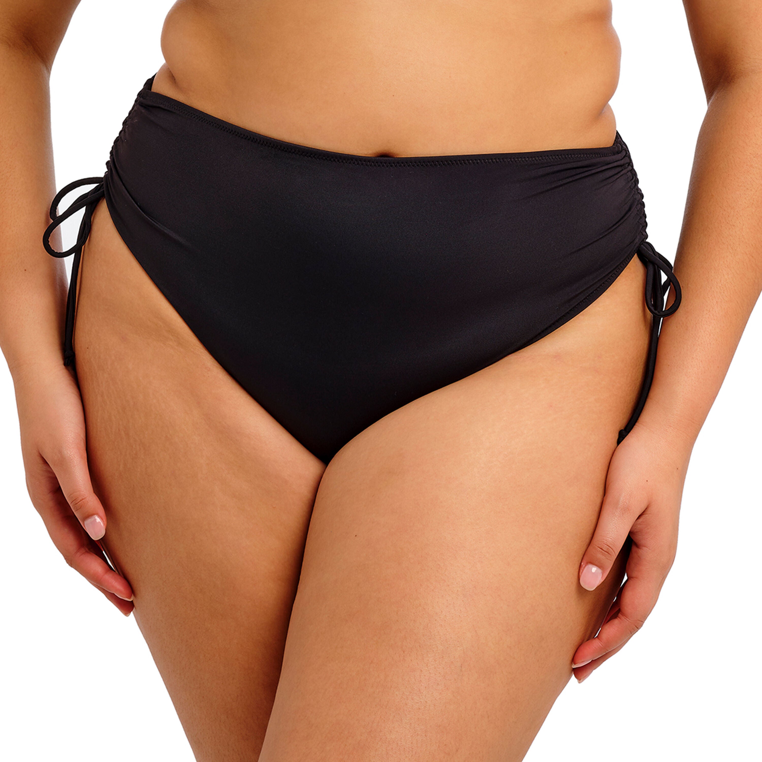 Plain Sailing Adjustable Bikini Brief, BLACK, hi-res image number 0