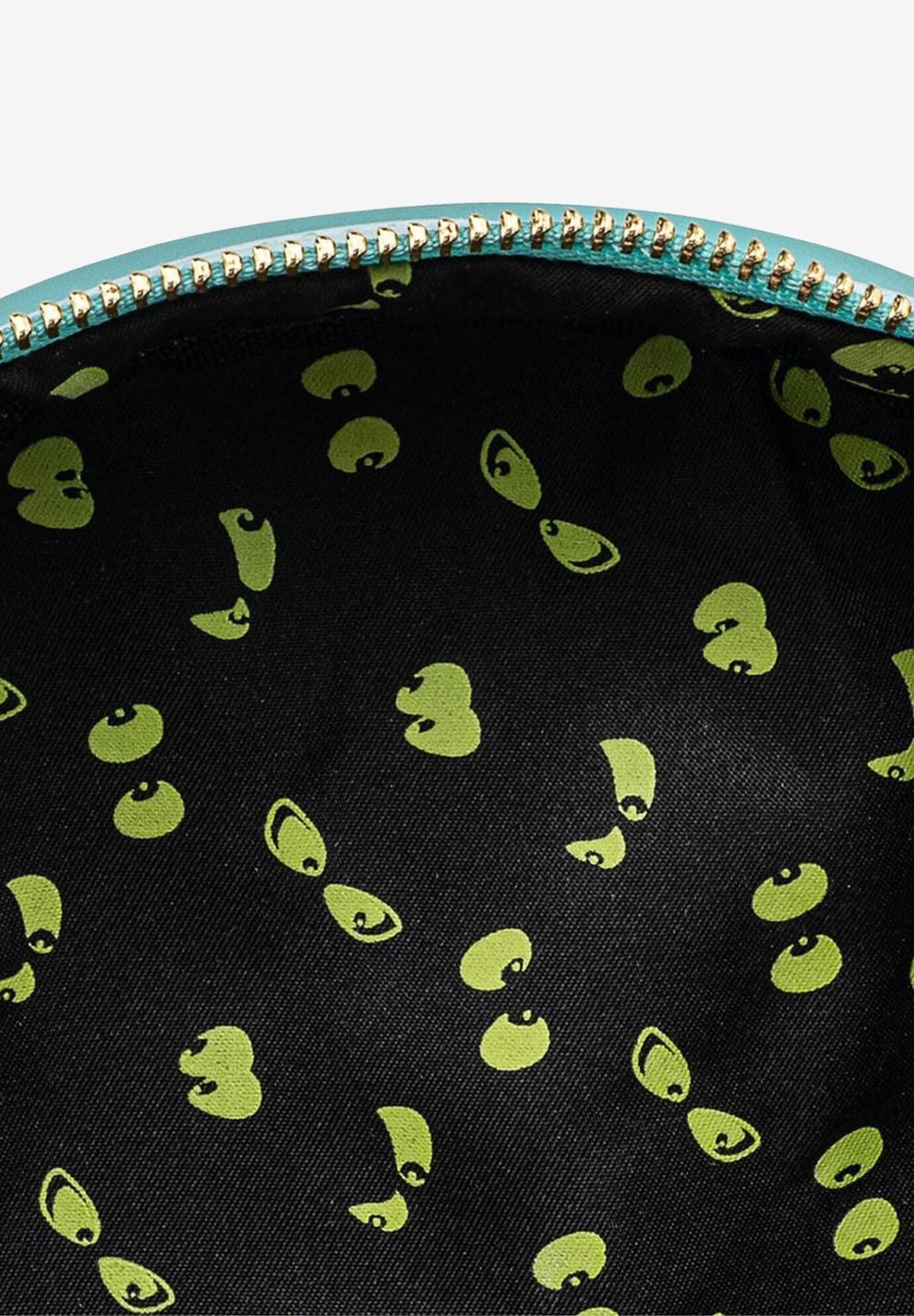 Loungefly x Scooby Doo Mystery Machine Mini Backpack Shoulder Bag Purse, BLUE, alternate image number 4