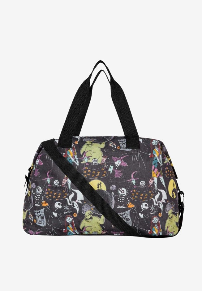 Nightmare Before Christmas Jack Skellington Duffel Bag Travel Weekender Carry-On, , alternate image number null