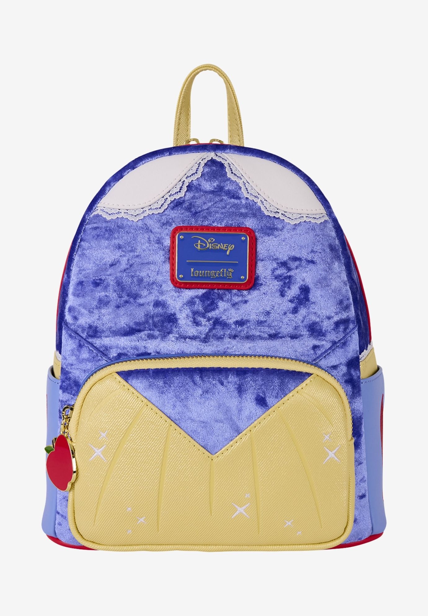 Loungefly x Disney Snow White Cosplay Mini Backpack, PURPLE, hi-res image number 0