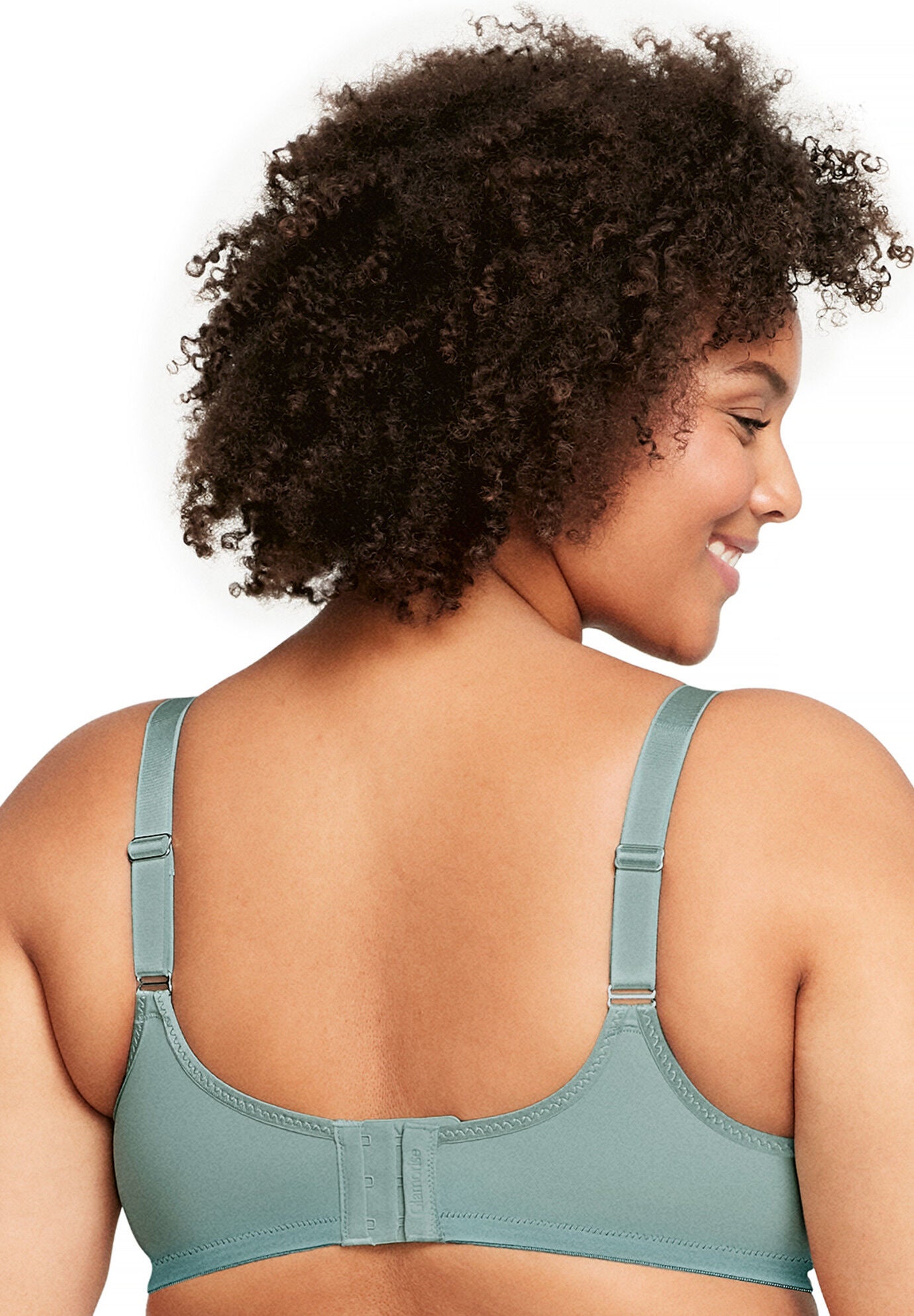 Full Figure Plus Size Lace Comfort Wonderwire Bra Underwire #9855 Bra, , on-hover image number 1