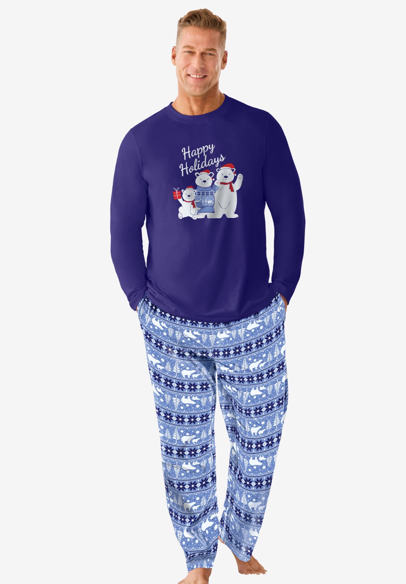 Dreams Co. Men s Pajama Set Avenue