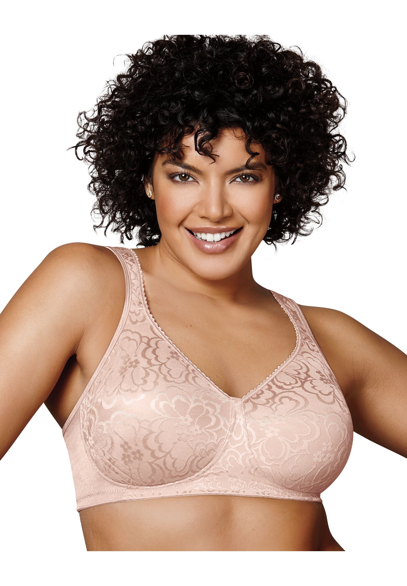 Playtex&reg; 18 Hour Ultimate Lift & Support Wirefree Bra, SANDSHELL, hi-res image number 0