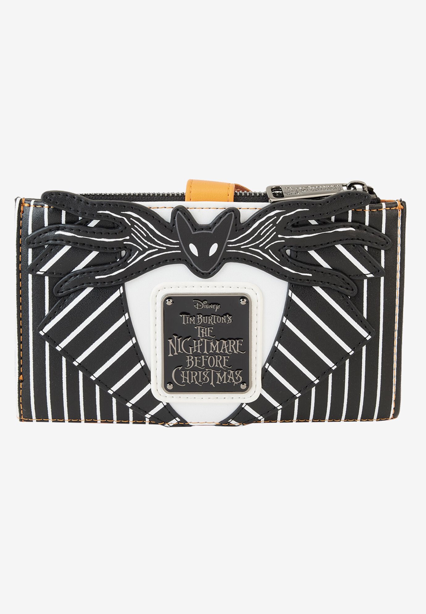 Loungefly X Nightmare Before Christmas Jack Pumpkin Flap Button Wallet Avenue