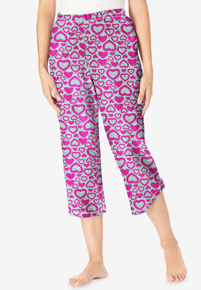 Lounge Capri, RASPBERRY HEARTS, hi-res image number null
