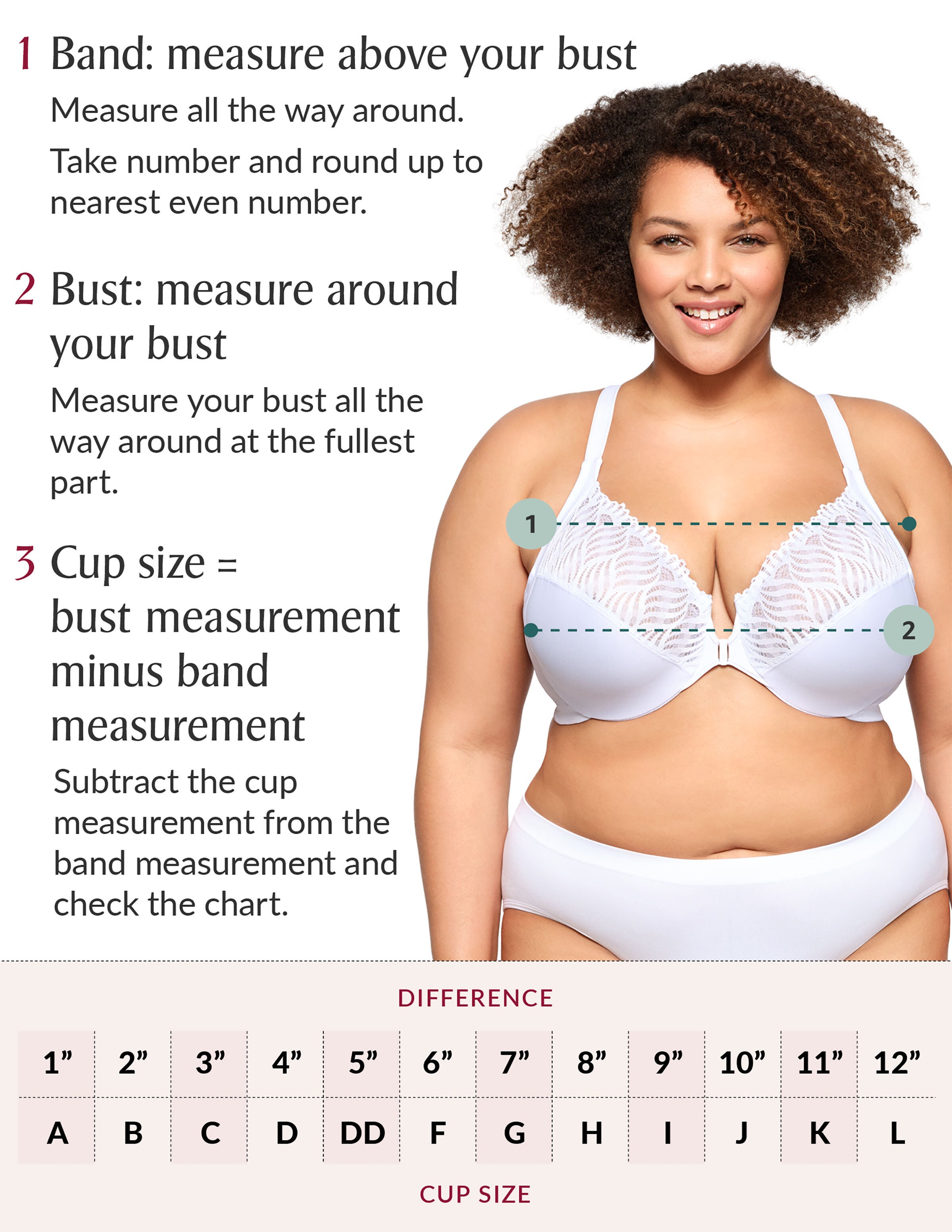 Glamorise Lacey T-Back Front-Closure WonderWire Underwire  Bra 9246 (Women's & Women's Plus), BLACK, alternate image number 6