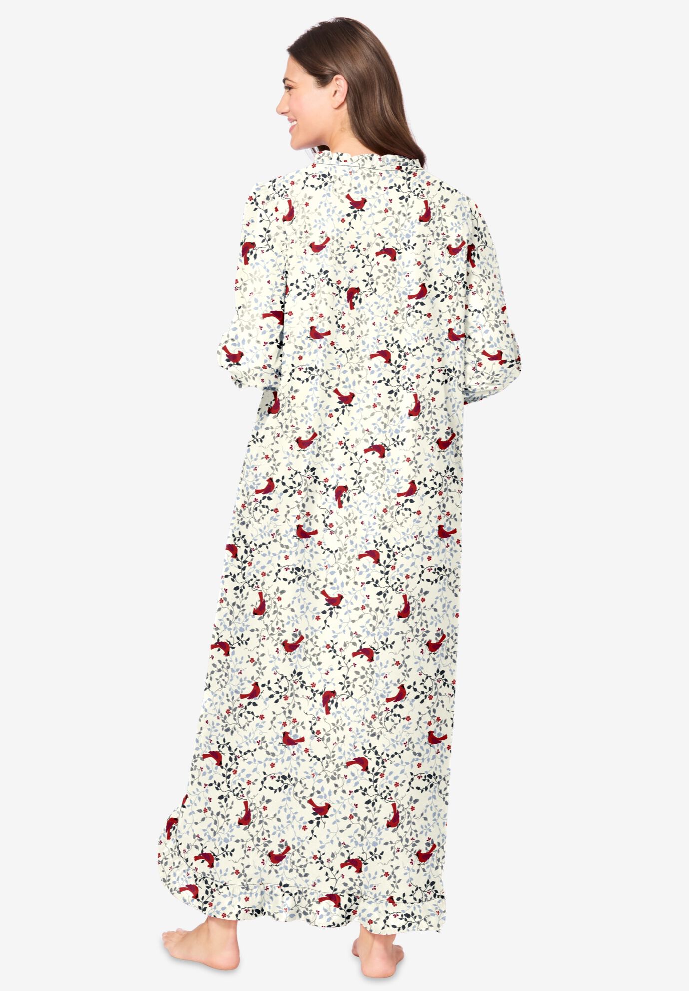 Long flannel nightgowns new arrivals