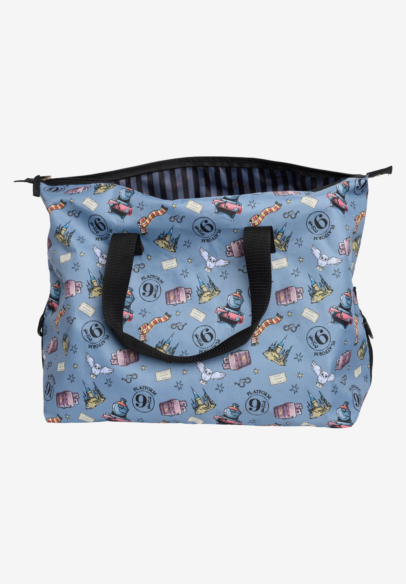 Harry Potter Icons Weekender Duffel Bag Travel Carry-On All-Over Print Hedwig, , alternate image number 5