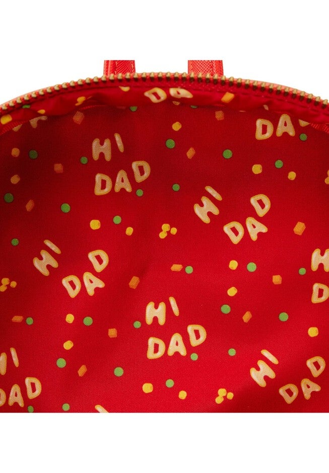 Loungefly X Disney Goofy Movie Road Trip Backpack Red Yellow Max, RED, alternate image number null