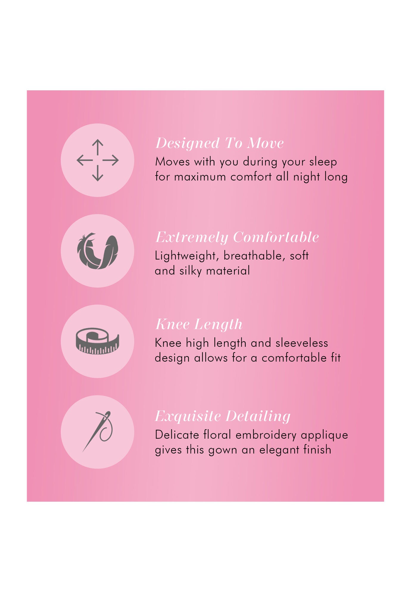 Exquisite Form® Sleeveless Short Sleep Gown, , alternate image number 2